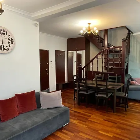 Apartament Home3city 3maja Sopot