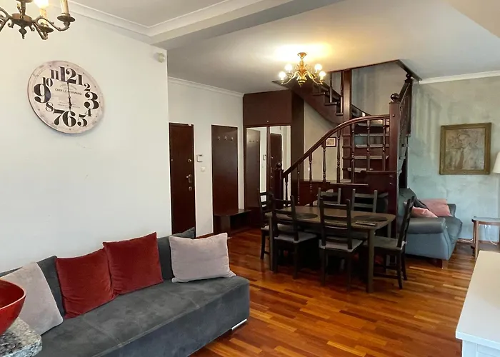 Apartment Home3city 3maja Zoppot